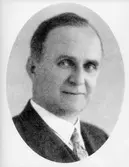 Polismästare Nils Olof Ericson, därefter rådman, 1930 ca