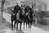 Hallsbergspatrullens ridande polis, 1914