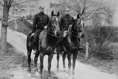 Hallsbergspatrullens ridande polis, 1914