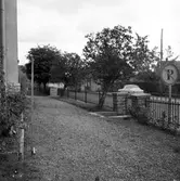 Odengatan breddas. Foto från kommunens gatukontor.