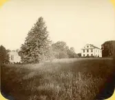 Riseberga gård med klosterruin, 1890-tal