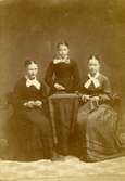 Tre systrar handarbetar, 1878