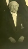 Äldre man med mustasch, 1936