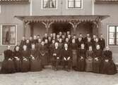 Konfirmationsgrupp, 1910-tal