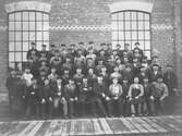 Personal på Centralverkstäderna, 1920