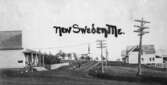 New Sweden i delstaten Maine i USA, 1907
