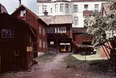 Innergården på Drottninggatan 37, 1950-tal