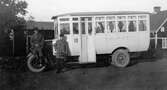 Omibus ABs Buss nr 10 Hagaby - Södra Allén 1920-tal