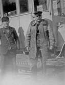 Konduktör och chaufför på Omibus AB, 1920-tal