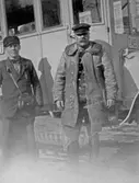 Konduktör och chaufför på Omibus AB, 1920-tal