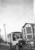 Buss på Hovstavägen, 1920-tal