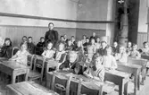 Skolklass Västra skolan, ca 1915