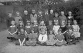 Skolklass Brolyckans skola, ca 1925