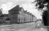 Lägenheter på Skolgatan, 1940-tal