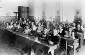 Skolklass i Vasaskolan, 1910-tal