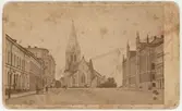 Stortorget framför Nikolaikyrkan, 1880