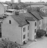 Innergård till Åbackegatan 6, 8, efter 1965