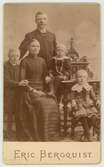 Familjeporträtt, ca 1890