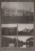 Vyer från Garphytte sanatorium, 1919