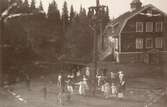 Midsommarfirande vid Garphytte sanatorium, 1919