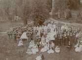 Utflykt vid Garphytte sanatorium, 1919