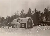 Verkmästarbostaden vid Garphytte sanatorium, 1919