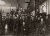 Arbetare på Centralverkstäderna, 1920-tal