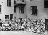Personal på AB Lindberg strå- & filthattfabrik, 1939