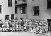 Personal på AB Lindberg strå- & filthattfabrik, 1939