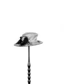 Damhatt från AB Lindberg strå- & filthattfabrik, 1940-tal