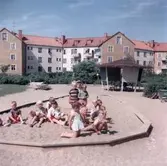 Lekande barn, 1960-tal