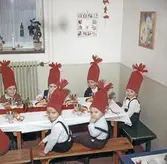 Julfest på dagis, 1965