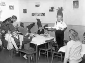 Julfest på dagis, 1965