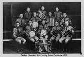 Frälsningsarmens scoutkårs orkester, 1933
