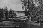 Svartå Pensionat på Herrgården i Svartå, 1935