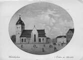 Nikolaikyrkan, 1860-tal