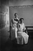 Sköterskebiträden på sanatoriet i Hålahult, 1918