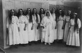 Luciafirande på sanatoriet, Hålahult, 1918-12-22