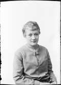 Sigrid Logren från Östhammar, Uppland 1919