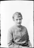 Sigrid Logren från Östhammar, Uppland 1919