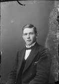 Karlsson från Vattensta, Hökhuvud socken, Uppland 1916