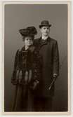 Par i hattar, efter 1890