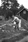 Brädsågning, 1940-tal