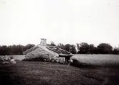 Byggnad (backstuga?) i Halleböle, Högby socken.