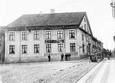 Örebro expressbyrå och Sophie Svensson matsal och café, ca 1895