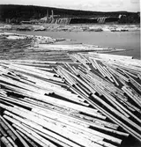 Utansjö Cellulosa AB, tillkom i Juli 1897 på konsul Fritz Versteeghs förslag för att tillvarata klentimmer. Fabriken togs i drift i mars 1900. Många äldre byggnader är rivna, men huvudfabriken står kvar.