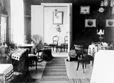 Interiör från huset på Järntorget, före 1900