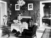 Interiör från huset på Järntorget, före 1900