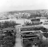 Utsikt från Domkyrkotornet mot V.