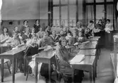 Skolklass, ca 1915